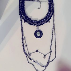 Layered necklace